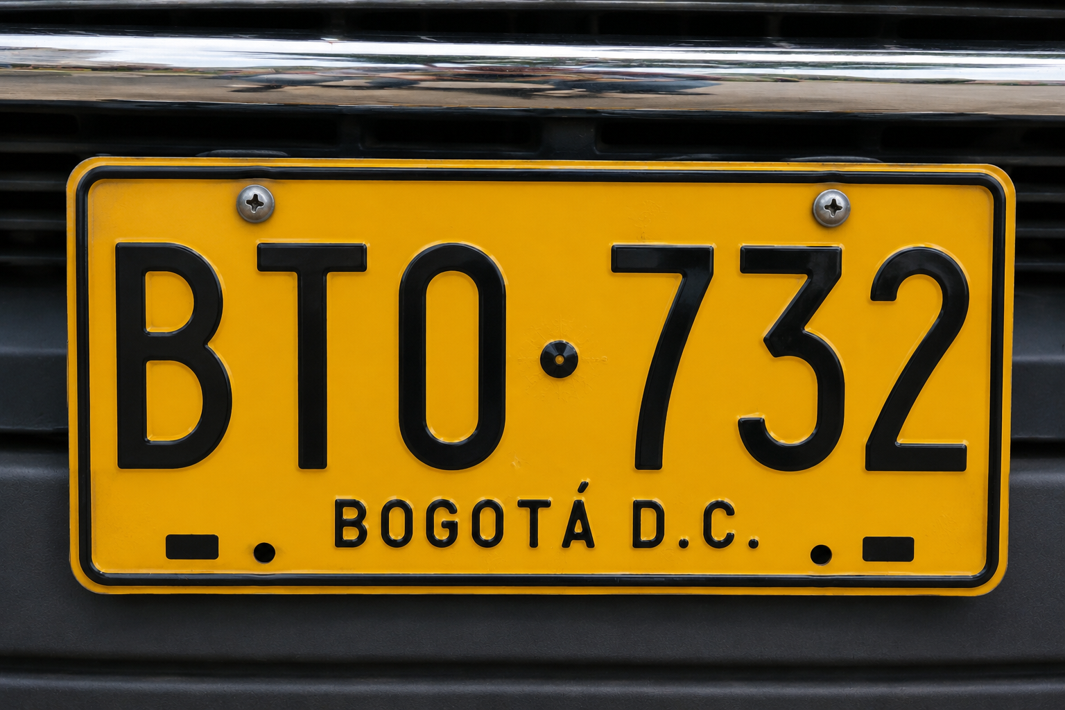 Placa nueva fabricada